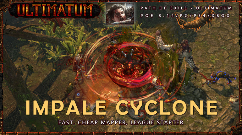 [Ultimatum] PoE 3.14 Slayer Impale Cyclone Easy Starter Duelist Build